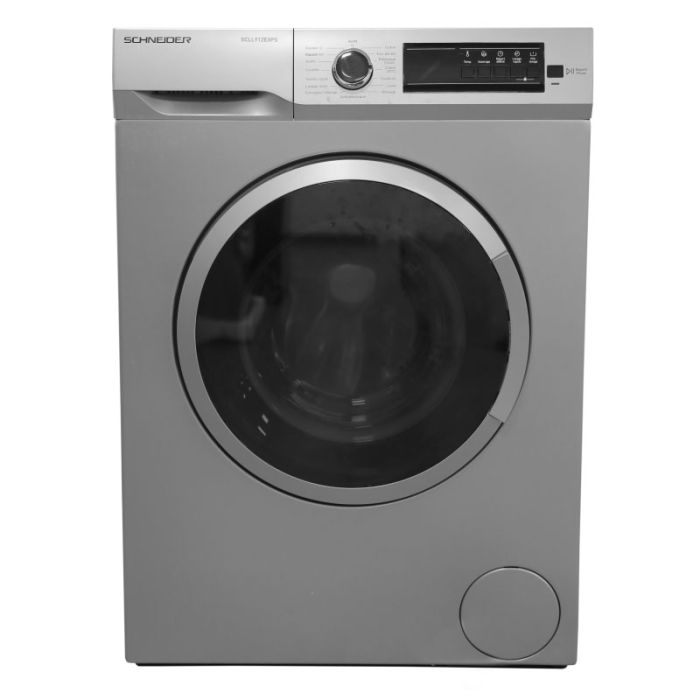 Lave linge Frontal SCHNEIDER SCLL912EXPS 9Kg - Silver