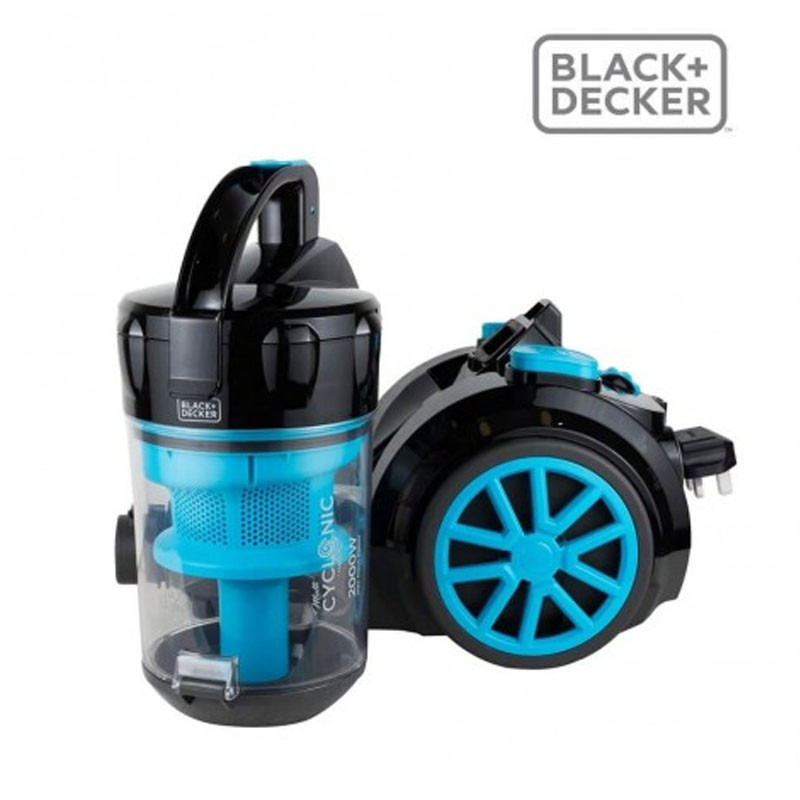 Aspirateur Black Et Decker Noir Et Bleu VM2080-B5