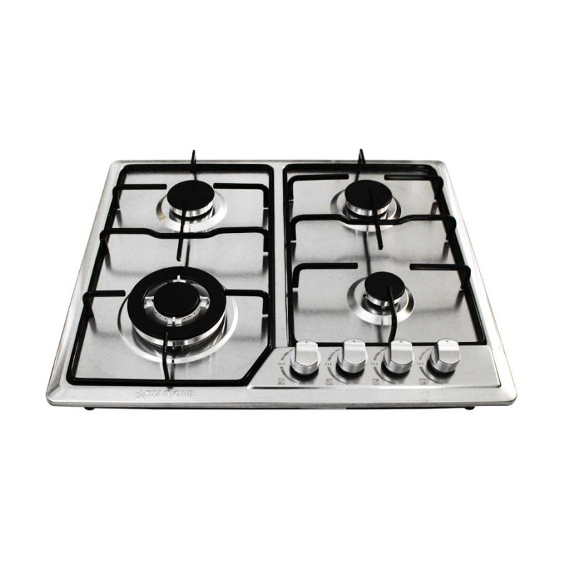 Plaque de cuisson ROYAL STAR  4 FEUX  60CM  INOX