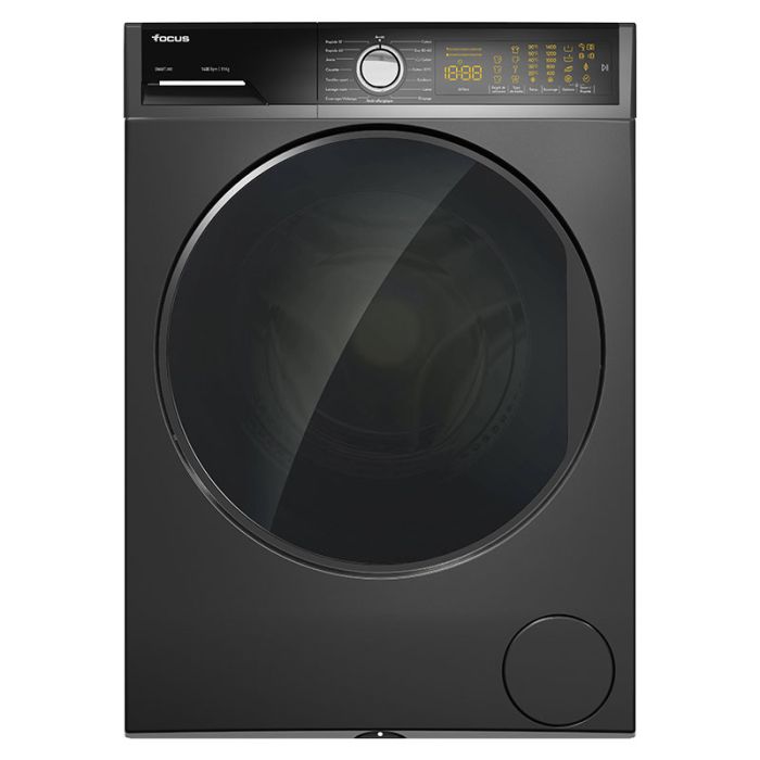 Lave linge Frontal FOCUS SMART 1411 11kg - Gris Foncé