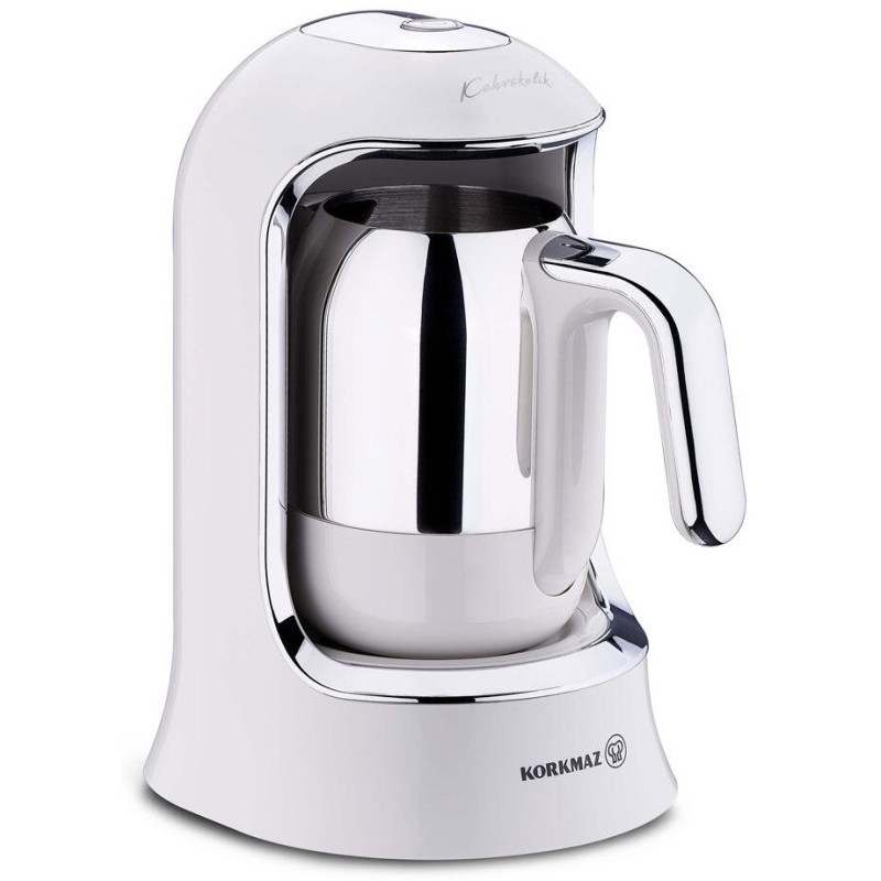 Cafetière électrique Korkmaz 400W  Vanille