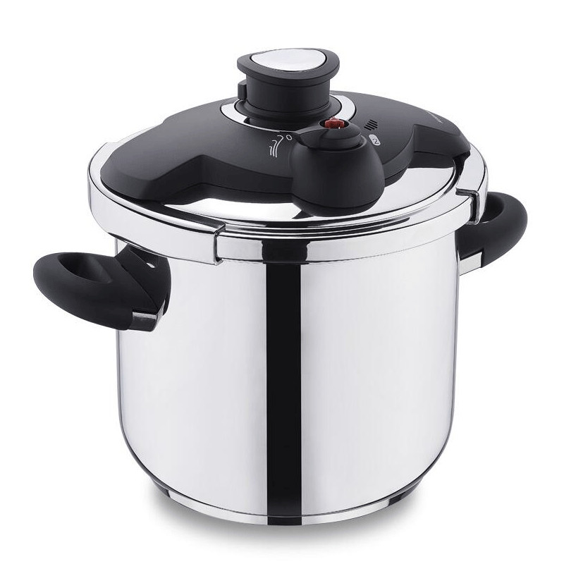 Cocotte Korkmaz Bella Nora A174 7 Litres Inox