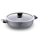 Shallow Pan Korkmaz Palma A3906 26Cm Gris