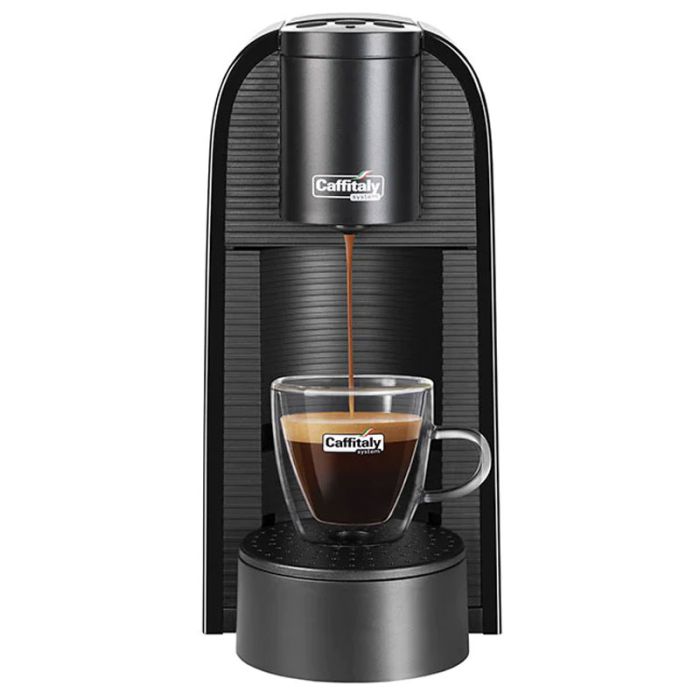 Machine à Café CAFFITALY VOLTA S36 1450W + Paquet De 10 Capsules Vigoroco