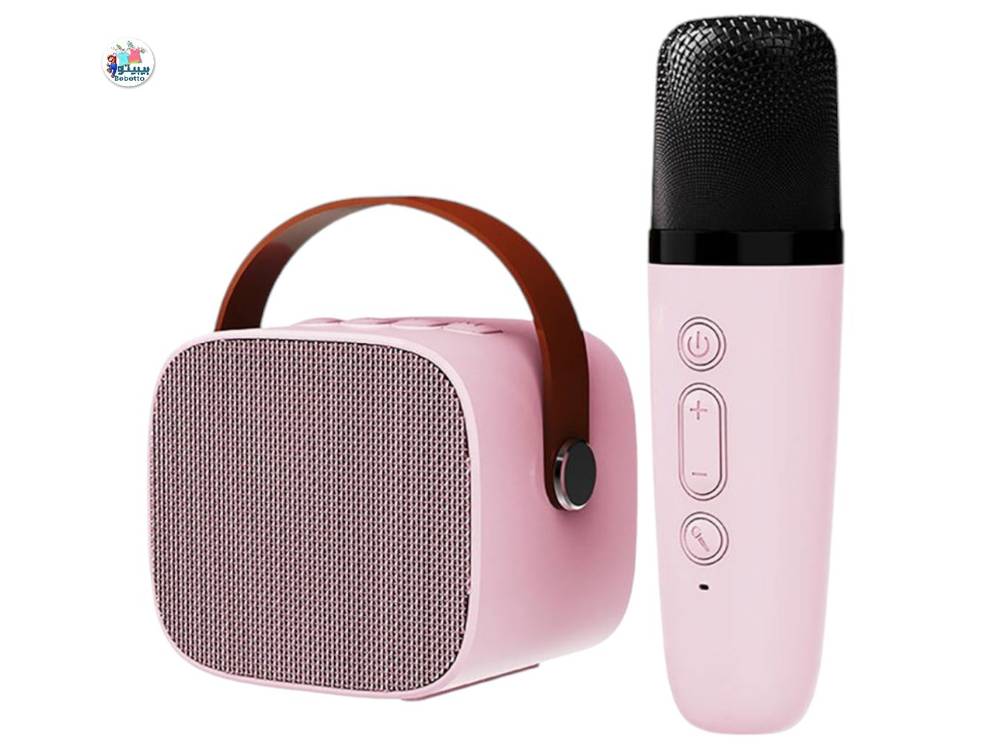 Portable Audio Video Equipment Mini Wireless K12 PINK