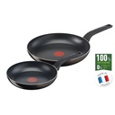 Pack de Poêles TEFAL 24 cm + 28 cm B5549053