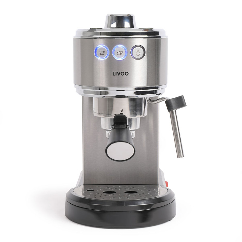 Machine à café LIVOO DOD186  1350W  Gris