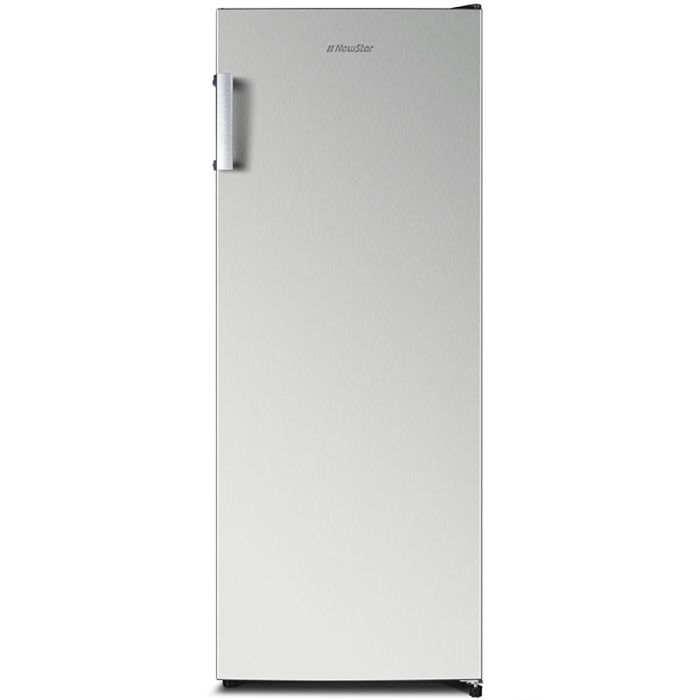 Congélateur Vertical NEWSTAR CVN-181-5-SS 166 Litres NoFrost - Silver