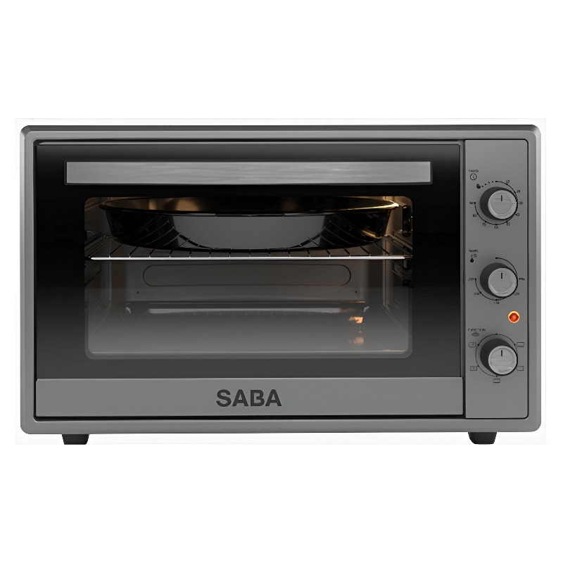 Four Électrique Saba 70500-L 70 Litres -Gris