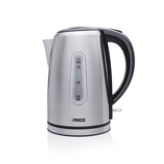 Bouilloire PRINCESS 1.7 litres inox (236016)