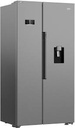 Réfrigérateur Side by Side Beko RGNE2635SX 635L Inverter Silver