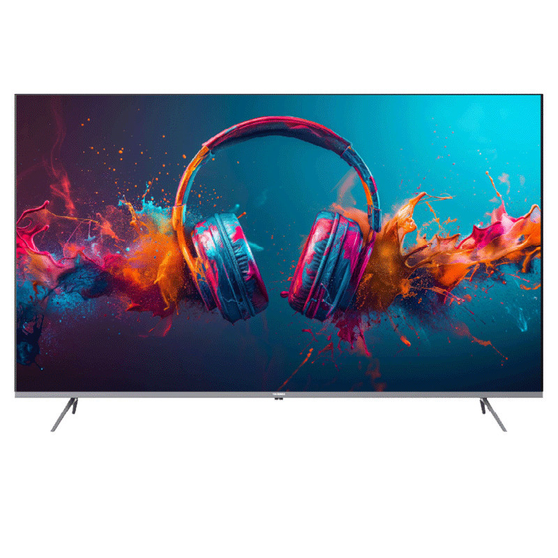TV TELEFUNKEN 55'' Smart Google Tv G3EN UHD + Récepteur intégré