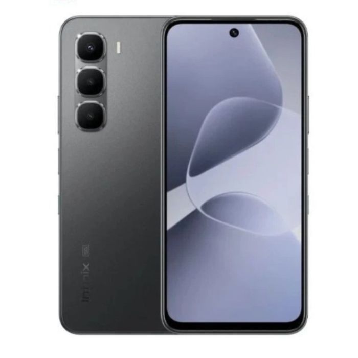 Smartphone INFINIX Hot 60 FF 5G 6Go 128Go -Noir élégant