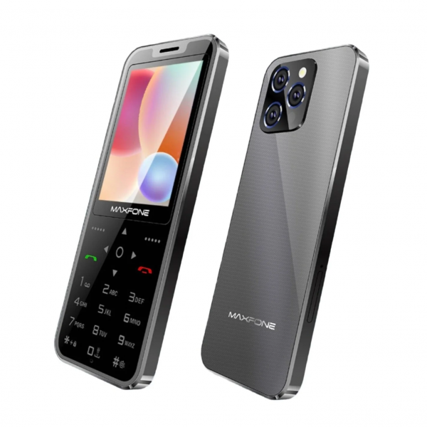 Téléphone portable Maxfone 16 Max Noir