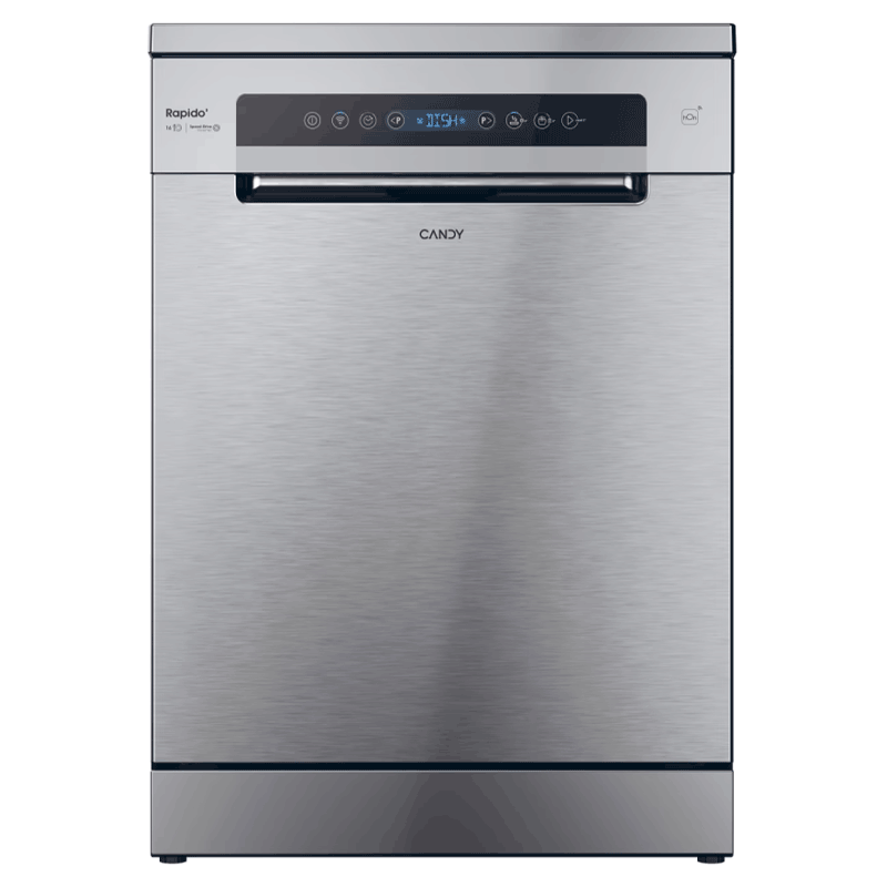 LAVE VAISSELLE CANDY 16 Couverts  INVERTER CF6C4F0X- INOX