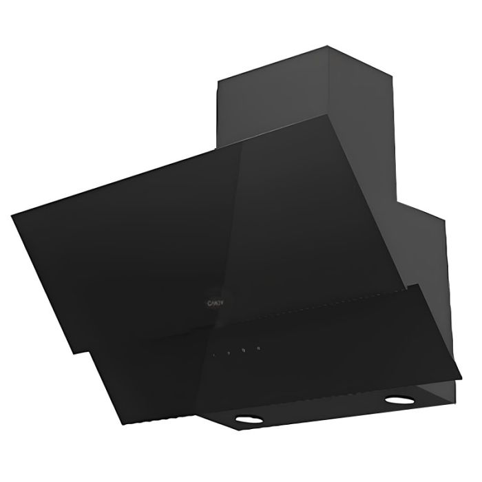 Hotte Murale Décorative CANDY CDG6CBHT 60cm - Noir