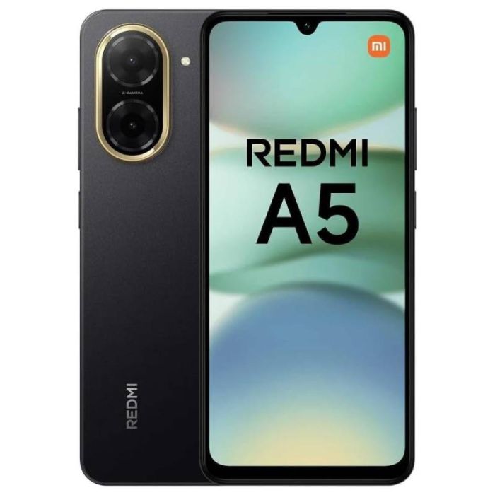 Smartphone XIAOMI Redmi A5 4G 3/64Go - Noir
