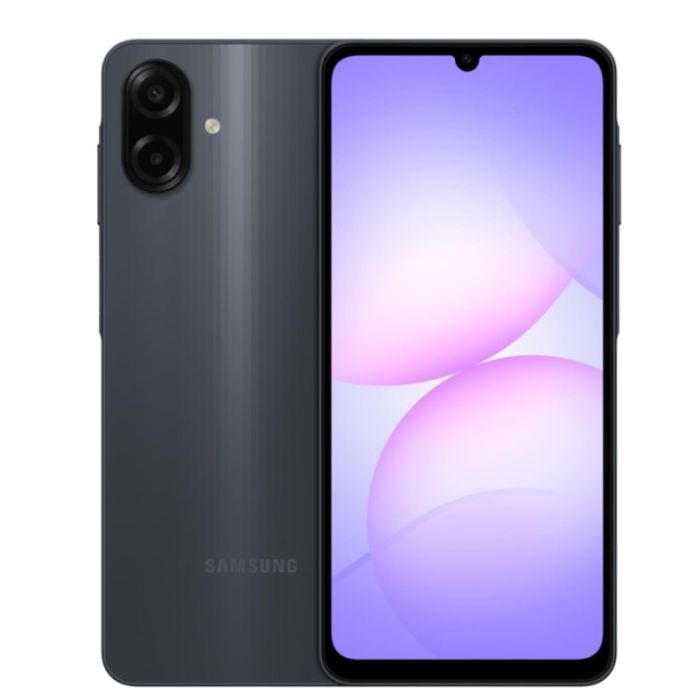 Smartphone SAMSUNG GALAXY A07 4Go 64Go - Noir