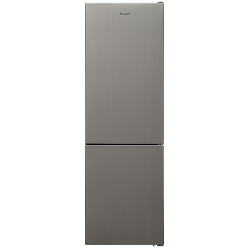 REFRIGERATEUR FOCUS No Frost COMBINE 323 Litres - INOX