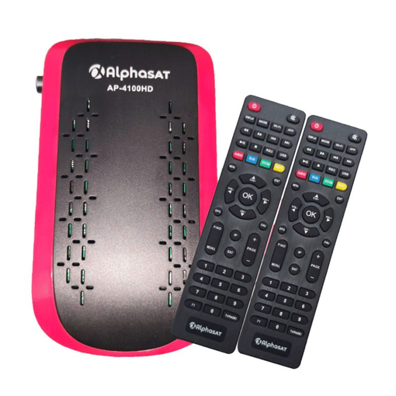 Récepteur Alpha AP-4100 HD + Abonnements + Clé wifi