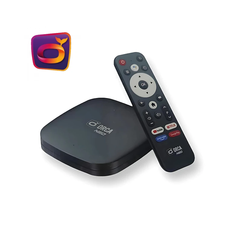 BOX ANDROID ORCA NEO ATV 4Go 16Go 4K + 12MOIS