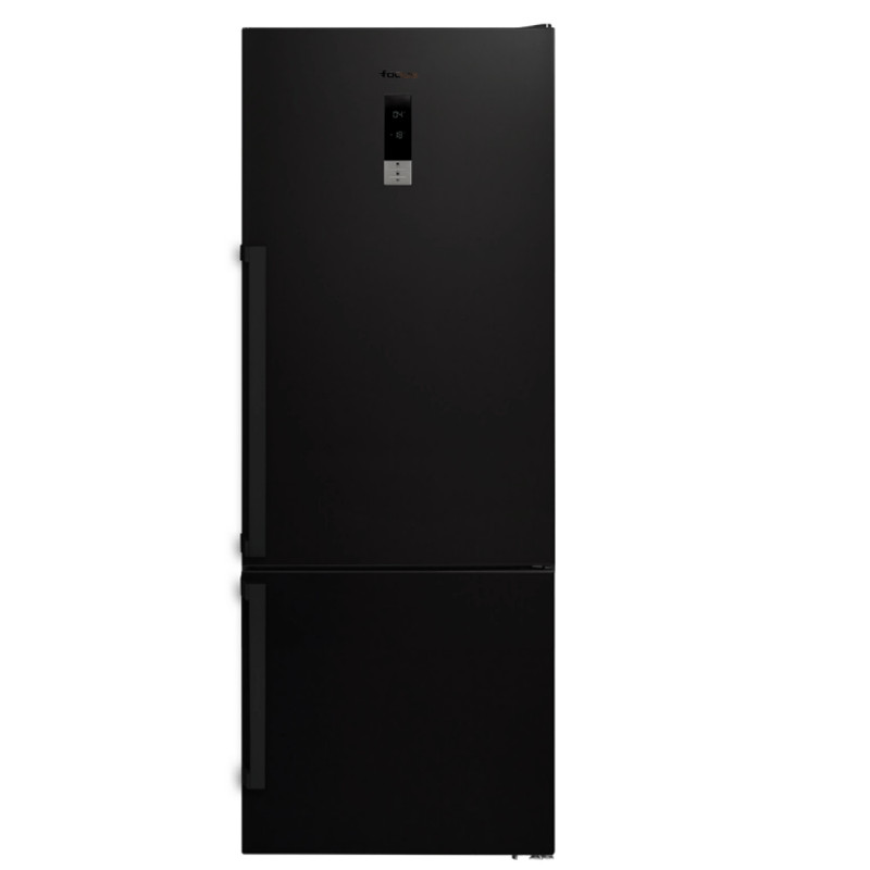 Réfrigérateur Combiné Focus F4870B 500L NoFrost Noir