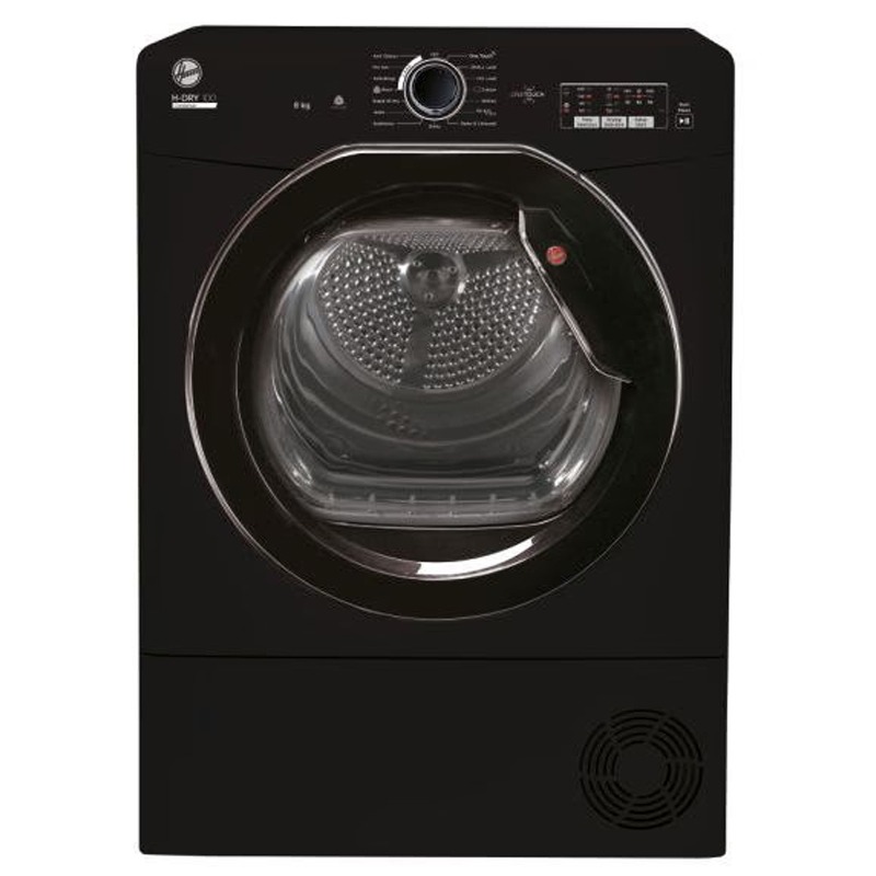 Sèche linge Frontal HOOVER HLEC8LGB-80 8KG - Noir
