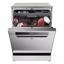 Lave Vaisselle Hoover HF6B4S1PX 16 Couverts Inverter - Inox