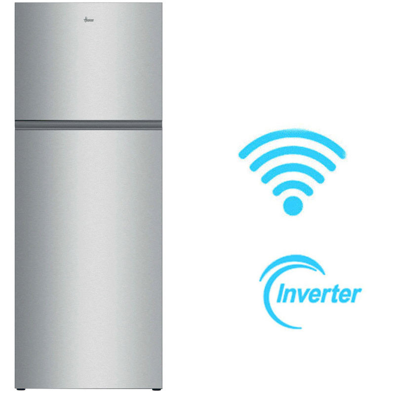 Réfrigérateur Hoover HODQ4T718EX 476Litres Smart Inverter Nofrost Inox