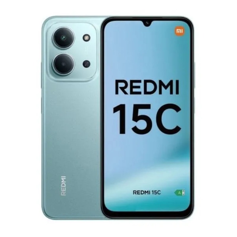 Smartphone XIAOMI Redmi 15C 4Go 128Go - Vert Menthe