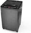 Machine à laver TORNADO Top Automatique 12 kg  TWT-TLN12LDS - Dark Silver