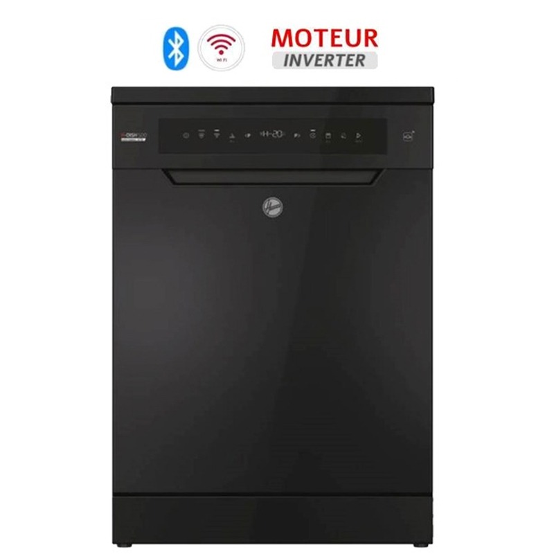 Lave Vaisselle Inverter HOOVER HF6C4F0B 16 Couverts - Noir