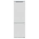 Réfrigérateur Encastrable Combiné HOOVER HONBQT3518E 251L NoFrost - Blanc