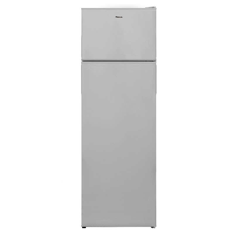 Réfrigérateur FOCUS F5530S 243 Litres Less Frost - Silver