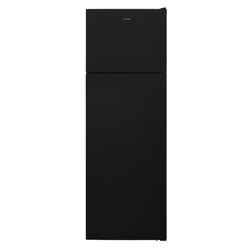 Réfrigérateur Focus F.6035B 313L LessFrost Noir