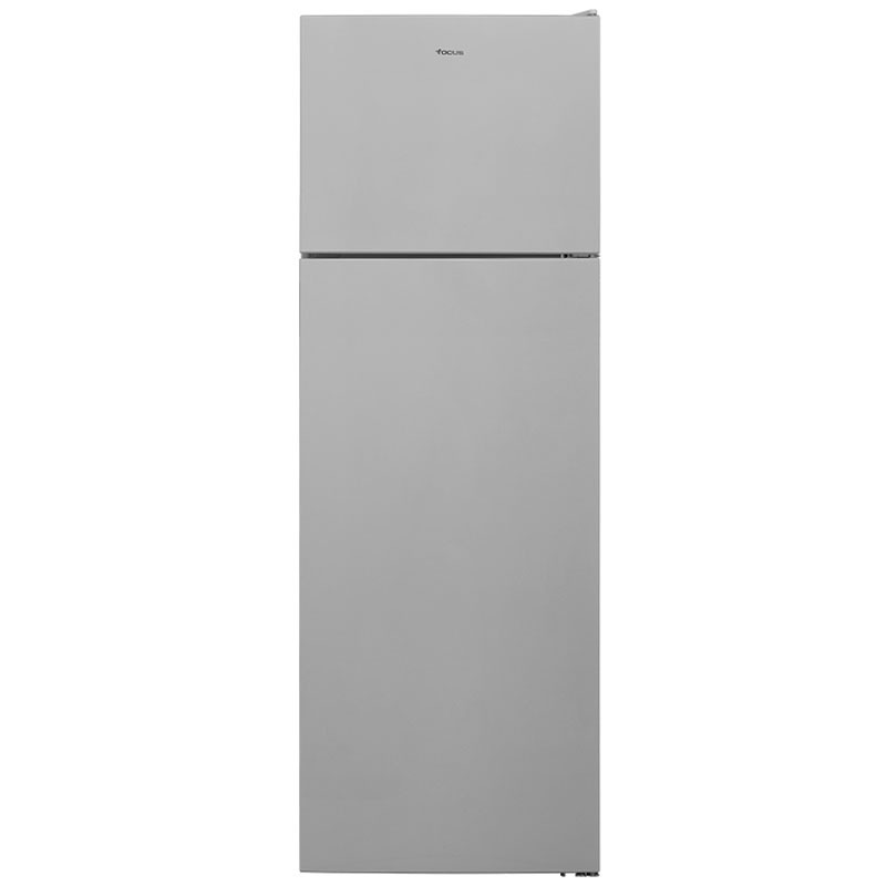 Réfrigérateur FOCUS F6035S 313 Litres Less Frost - Silver