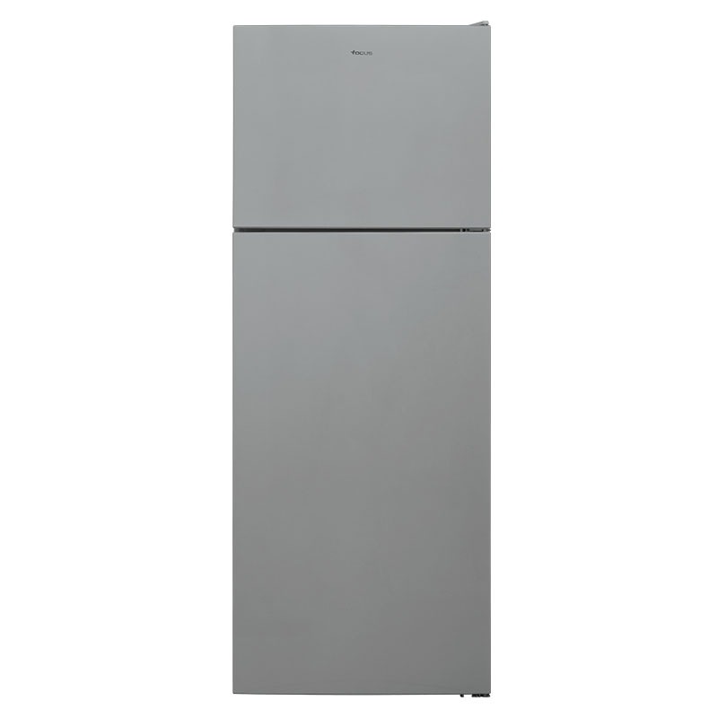 Réfrigérateur FOCUS F7045S 439 Litres LessFrost - Silver