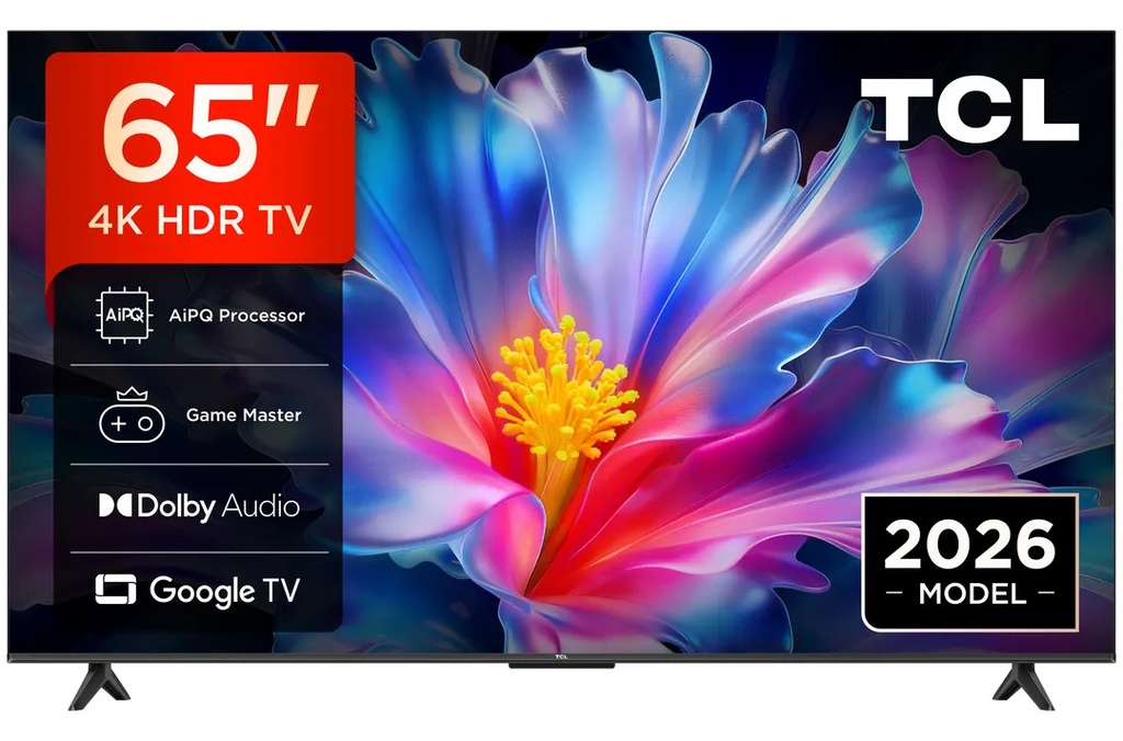 Téléviseur TCL 65" 4K UHD Smart Google TV-P6L