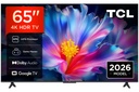 Téléviseur TCL 65" 4K UHD Smart Google TV-P6L