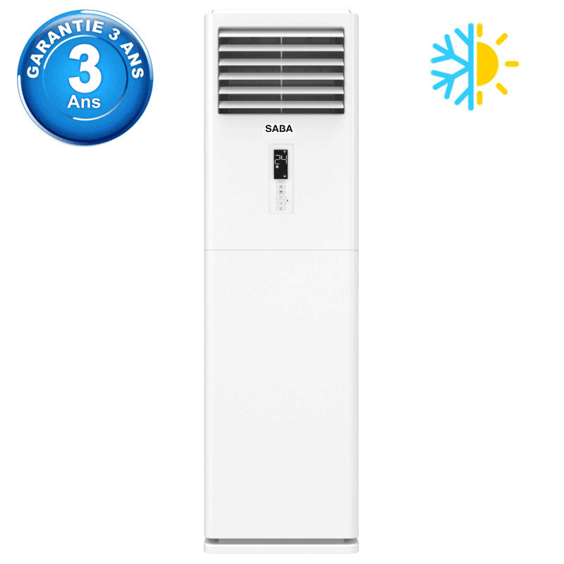 Climatiseur Armoire SABA 36000 BTU - Chaud & Froid - CFH-36LA