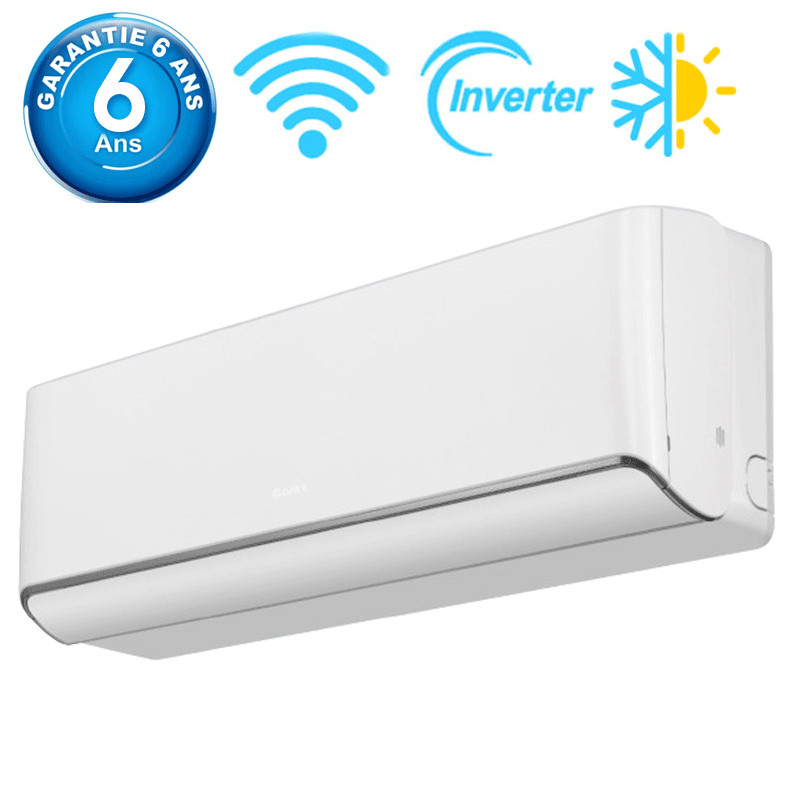Climatiseur Gree G-BOOST Inverter Smart Tropicalisé 12000 BTU Chaud Froid Blanc