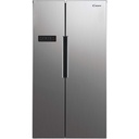 RÉFRIGÉRATEUR CANDY SIDE BY SIDE 521L  INOX CHSVN174X