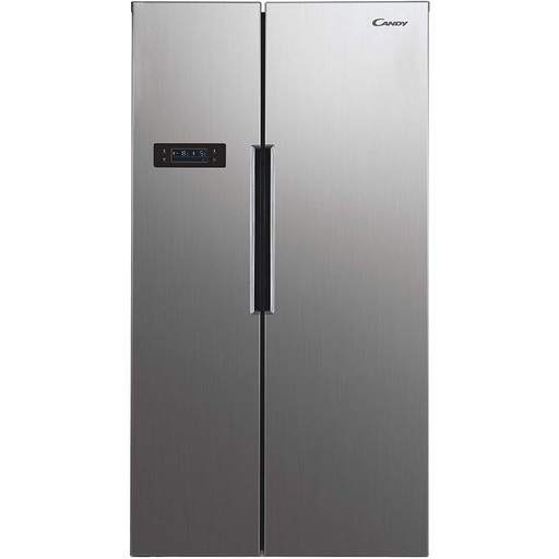 [CHSVN 174X ] RÉFRIGÉRATEUR CANDY SIDE BY SIDE 521L  INOX CHSVN174X