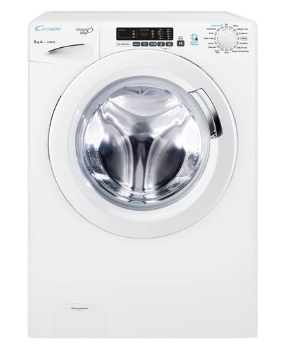 [GVS128D3-80] LAVE LINGE FRONTALE CANDY (GVS128D3-80) 8KG - BLANC