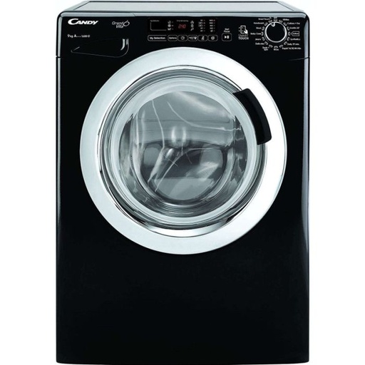 [GVS169DC3B-80] LAVE LINGE FRONTALE CANDY GVS169DC3B-80 9KG - NOIR