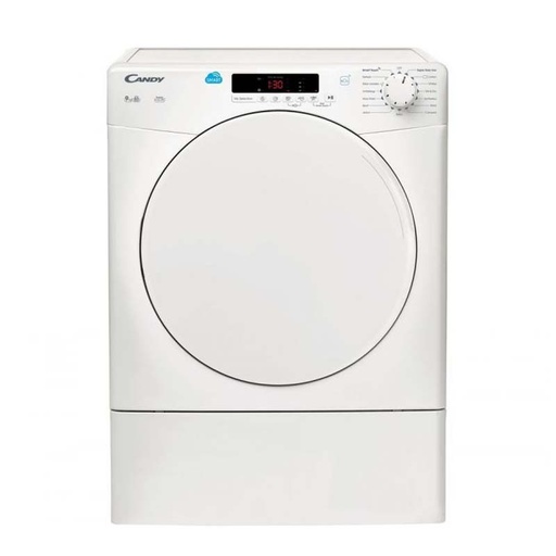 [CSEV9DF-S] SÈCHE LINGE À EVACUATION CANDY 9 KG BLANC (CSEV9DF-S)