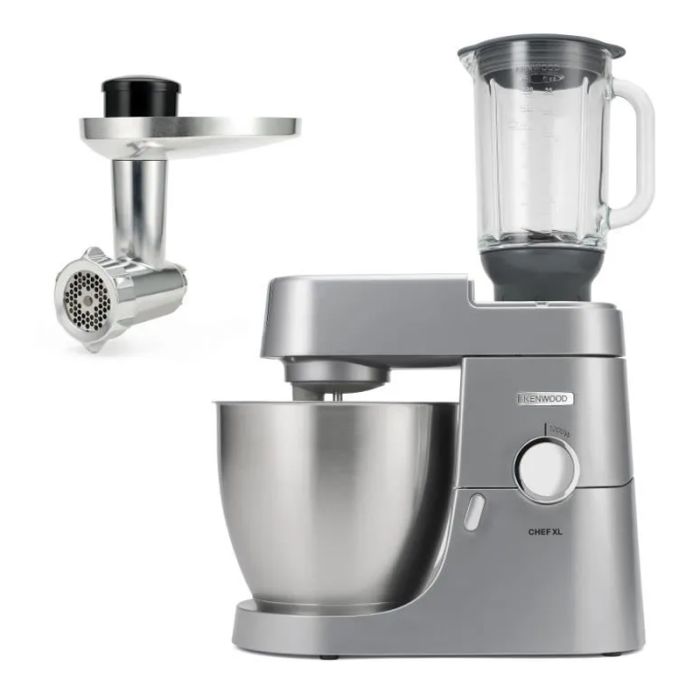 ROBOT MULTIFONCTION KENWOOD CHEF XL 1200W KVL4170S ARGENT