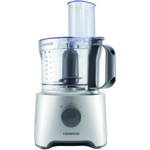 [FDP302SI] ROBOT KENWOOD MULTIFONCTION MULTIPRO COMPACT FDP302SI / 800W