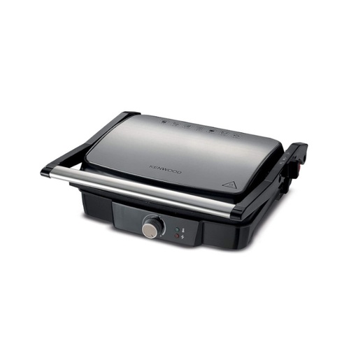 [HGM30.000SI] GRILL ELECTRIQUE 2000W Argent KENWOOD