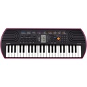 MINI CLAVIER ELECTONIC MUSICAL CASIO - NOIR&VIOLET